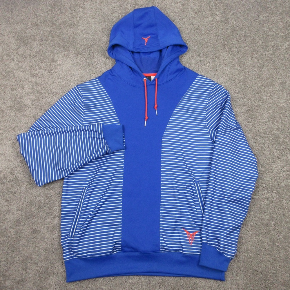 Jordan Sweater Mens‎ Large Air Melo Drifit Basketball Pullover Hoodie Sweatshirt